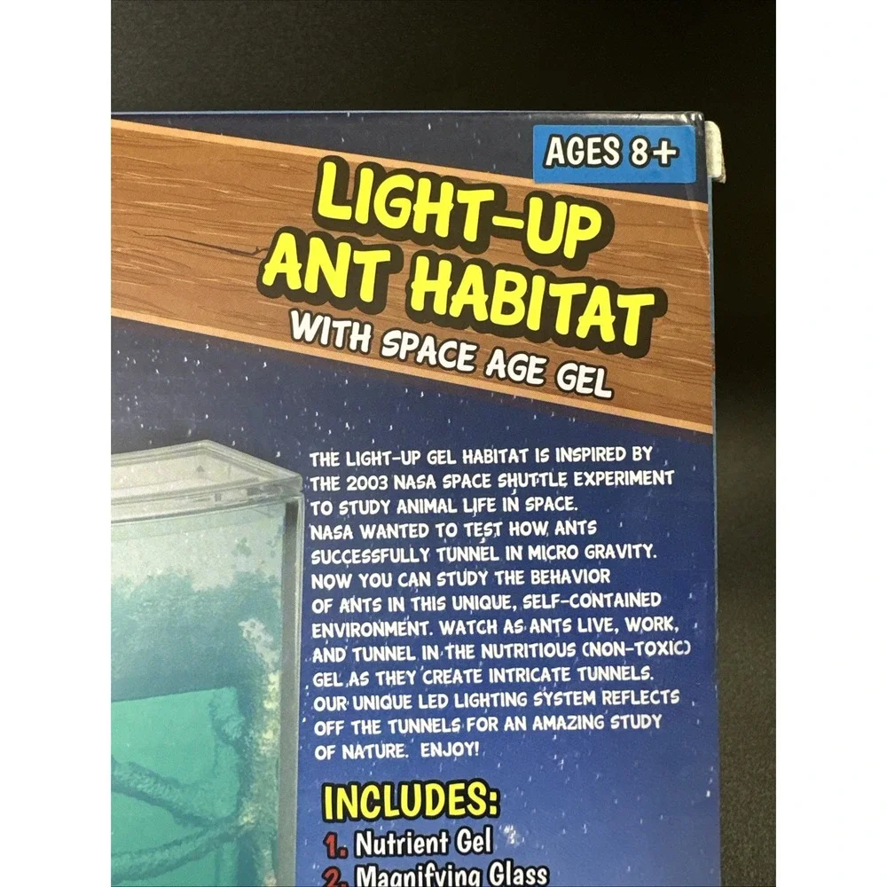 Nature Bound light up